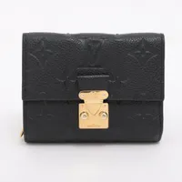 ヴィトン モノグラムアンプラント ポルトフォイユ リサ M12536 グレー