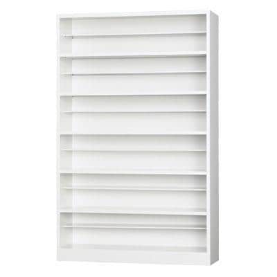 送料無料】 SBK シューズボックス 6段 オープンタイプ 中棚付き