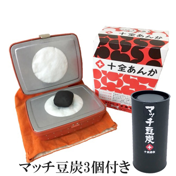 豆炭あんか（みつうろこ）