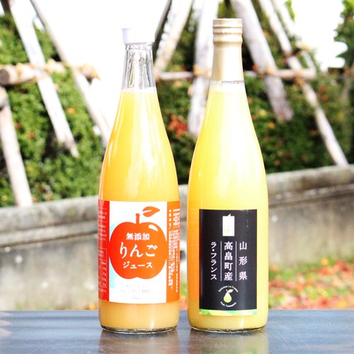 2024年山形県産選べるジュース 12本セット(表ラベル無し品)