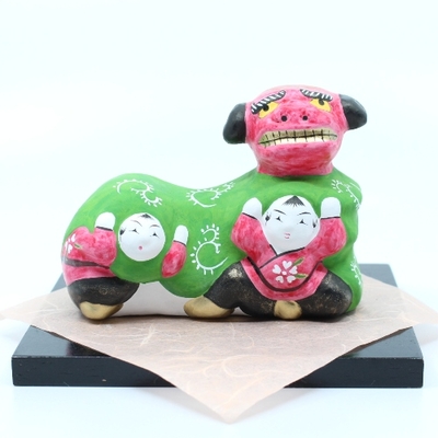 お取り寄せ：米沢の伝統民芸品「相良人形」／上杉城史苑ネットショップ