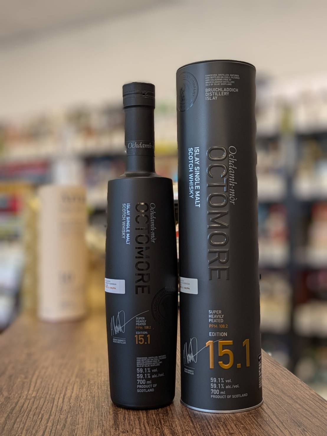 スコッチウイスキー】オクトモア 15.1 スコティッシュバーレイ | 酒商