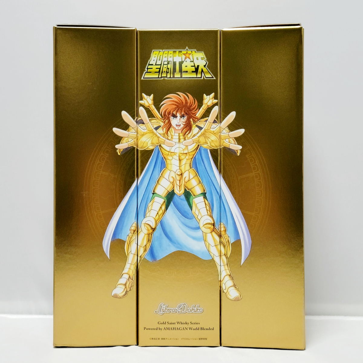 聖闘士星矢 ｺﾞｰﾙﾄﾞｾｲﾝﾄ ｳｲｽｷｰ Powered by AMAHAGAN「ライブラ 童虎