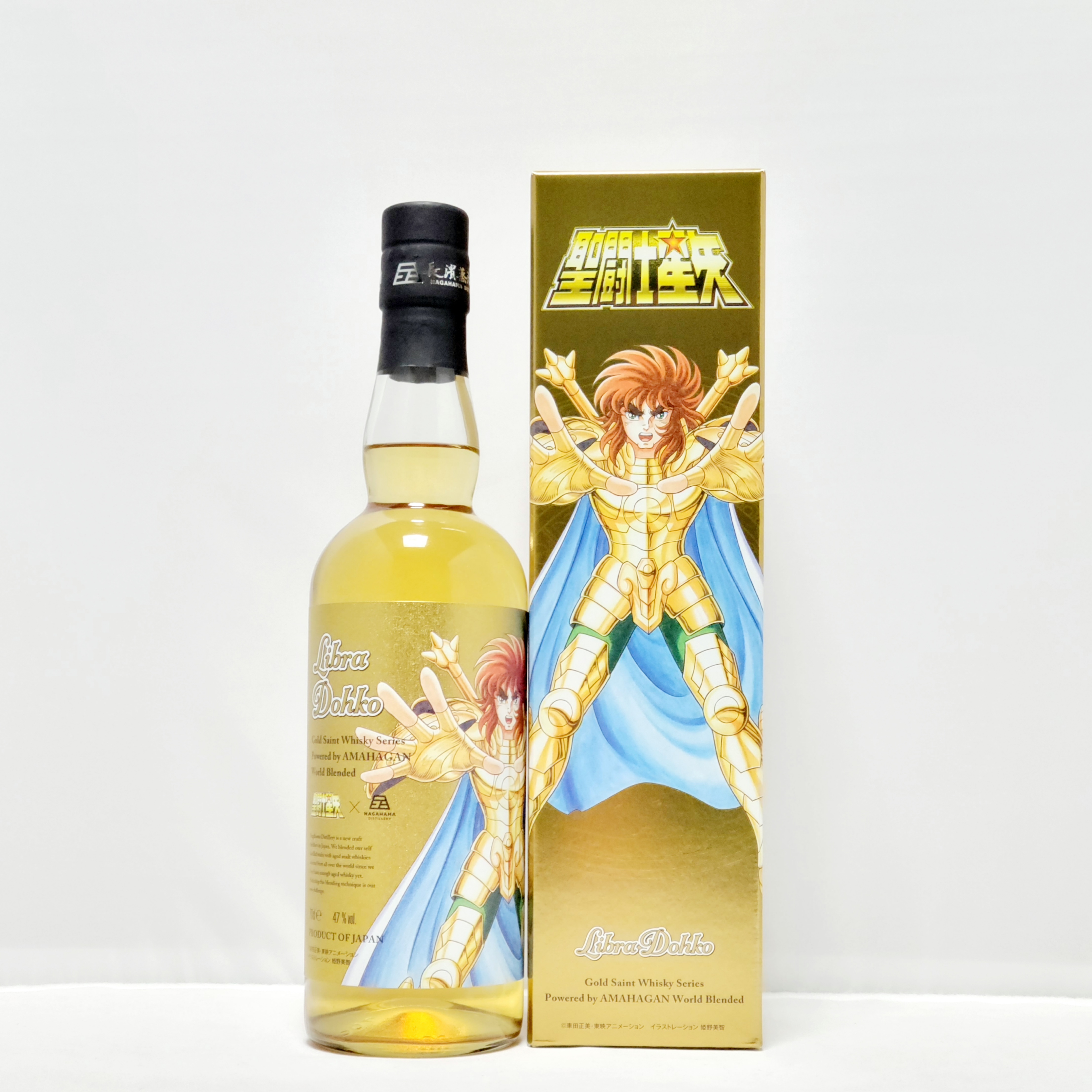 聖闘士星矢 ｺﾞｰﾙﾄﾞｾｲﾝﾄ ｳｲｽｷｰ Powered by AMAHAGAN「ライブラ 童虎