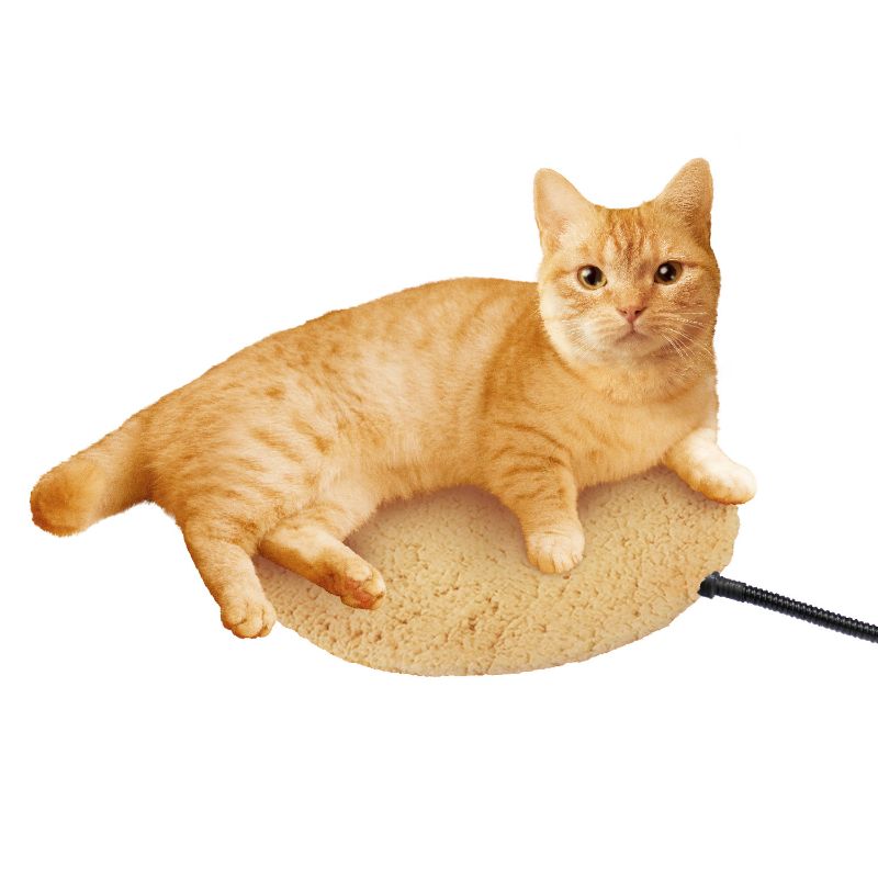 猫の保温用品】猫用 暖房器具 遠赤外線 ペットのヒーターテキオン まる