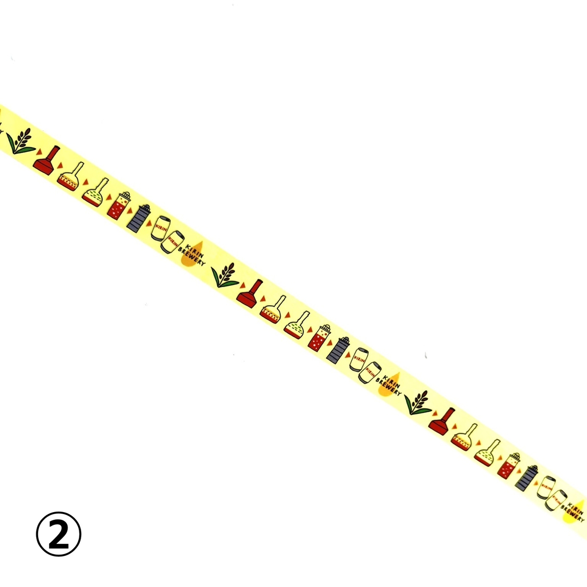 マスキングテープ（全7種） | キリンの工場見学ショップ