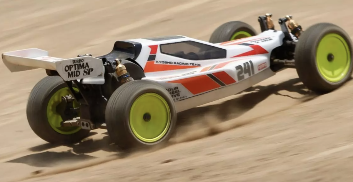 京商】 30623 1/10EP4WDKITターボオプティマミッドスペシャル