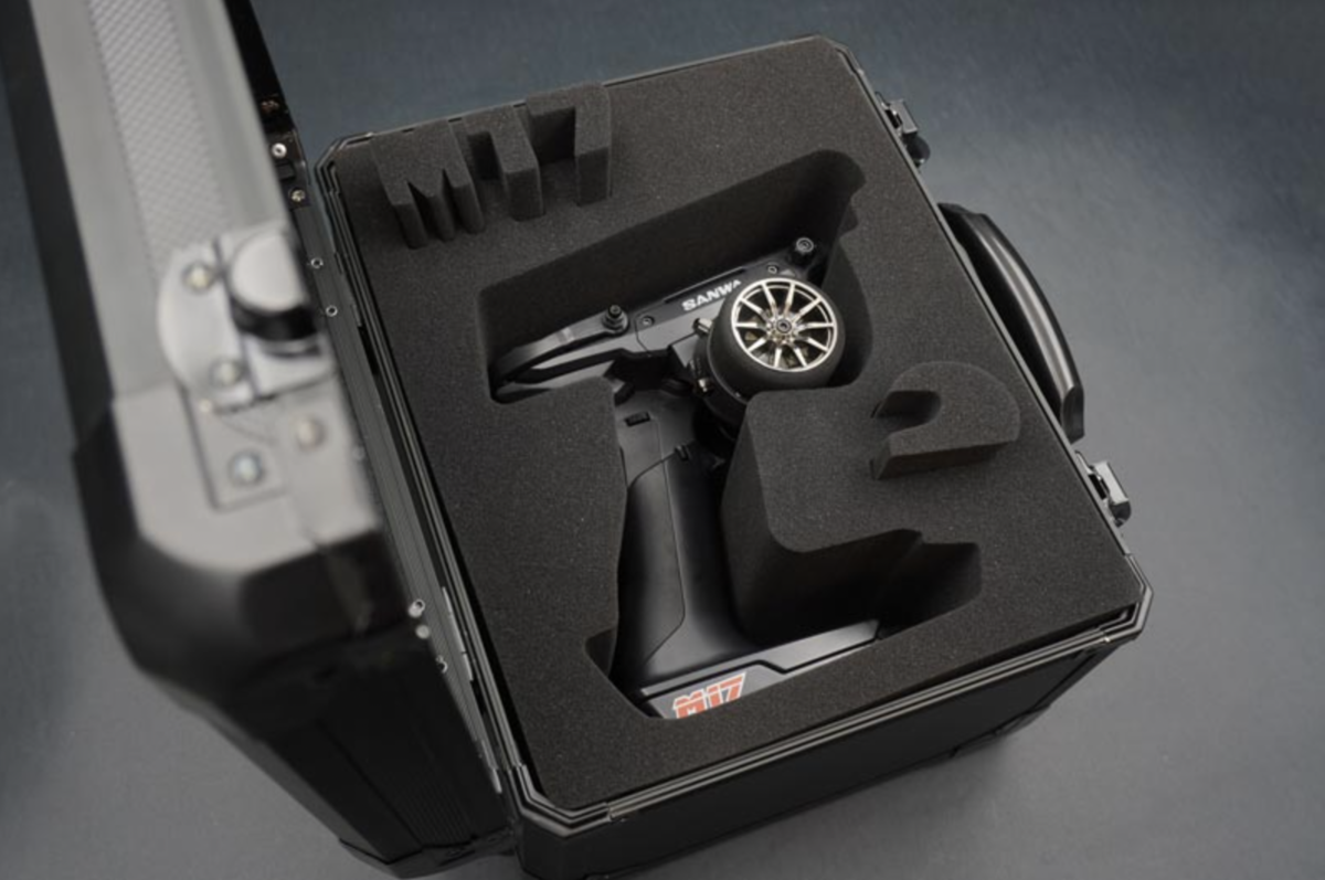 KOSWORK】 KOS32302-M17/1 アルミプロポキャリーケースV2(Sanwa M17用