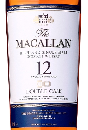 ザ・マッカラン ダブルカスク12年 正規 | 世界の酒リカーズマスター
