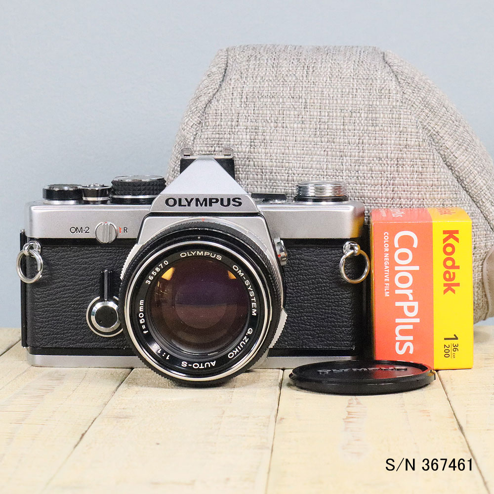 完動品】Olympus OM-2 + Auto-S 50mm F1.8 OLYMPUS OM-2+Zuiko Auto-S