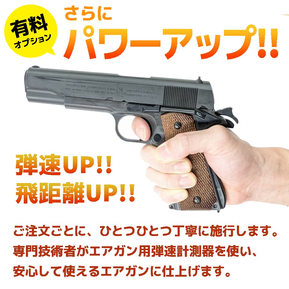 東京マルイ 18歳以上用エアーコッキング コルト M1911A1 ガバメント