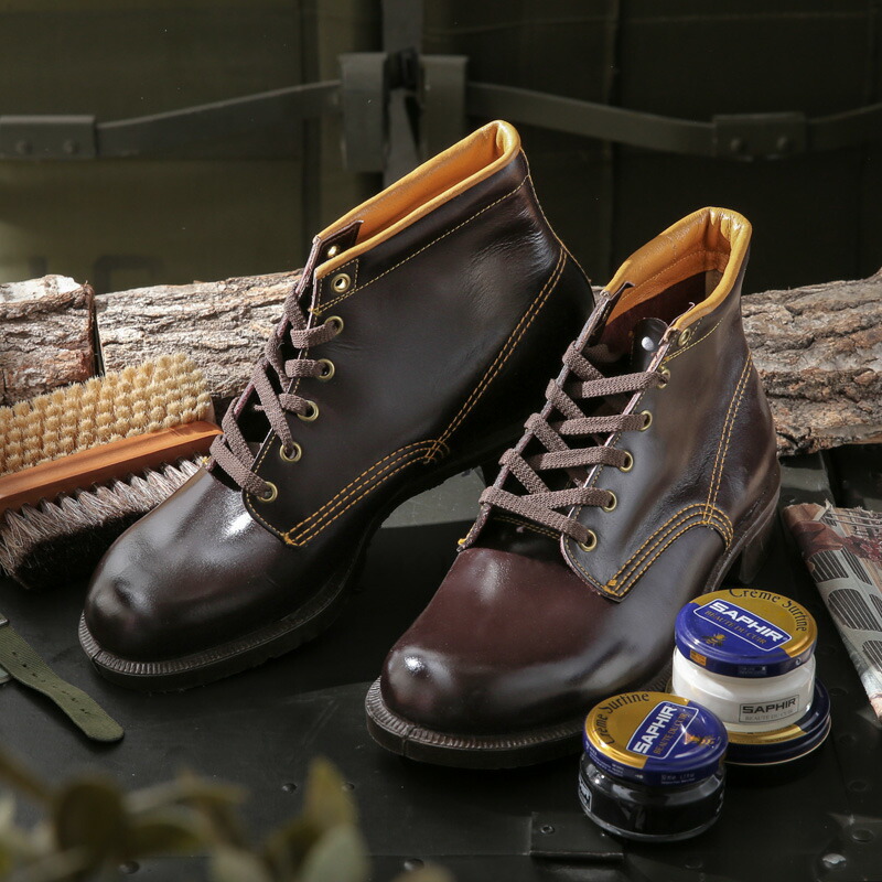 楽天市場】実物 新品 デッドストック オランダ軍 ブラウン レザー