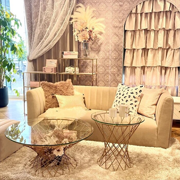 Francfranc フランフラン マーリア コーヒーテーブル サイドテーブル