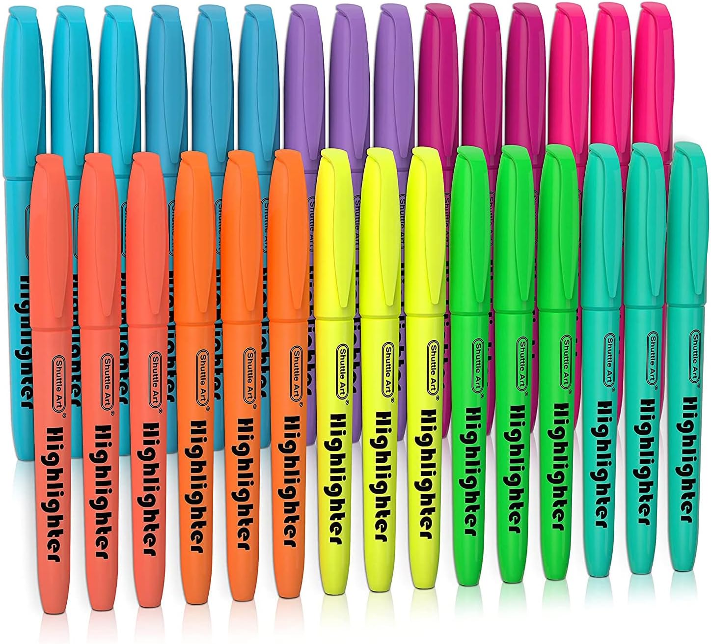 楽天市場】【送料無料】蛍光ペン 30本セット 水性マーカーペン マルチ