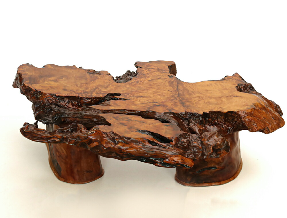 楽天市場】【横幅118cm】屋久杉 一枚板 テーブル 仕様：無垢 / 素材