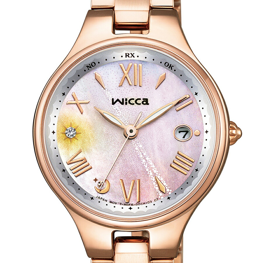 楽天市場】シチズン ウィッカ 2025 サマー 限定モデル 初夏の夕日 KS1