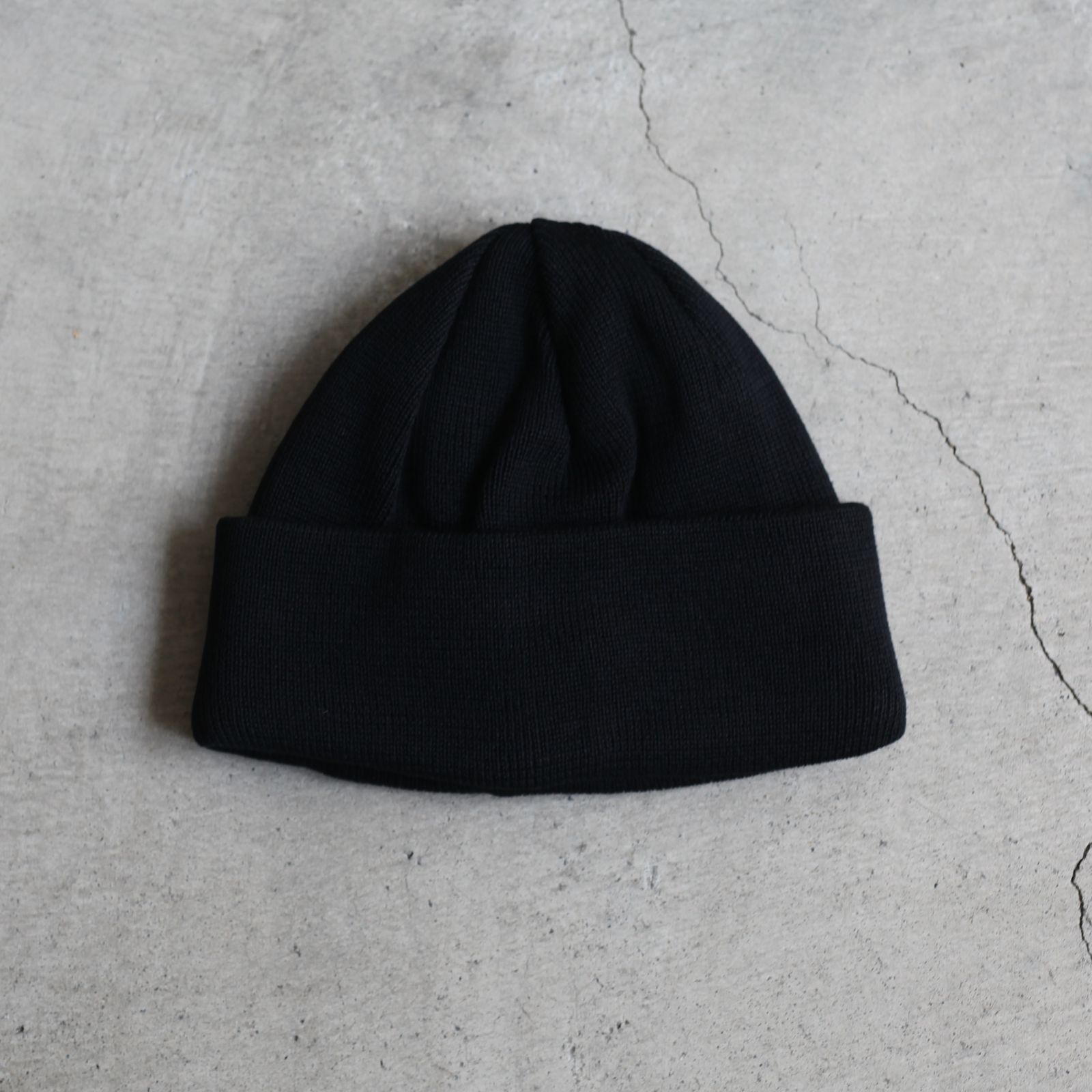 YOKO SAKAMOTO - 【再販売通知受付可能】Knit Big Watch Cap(COTTON