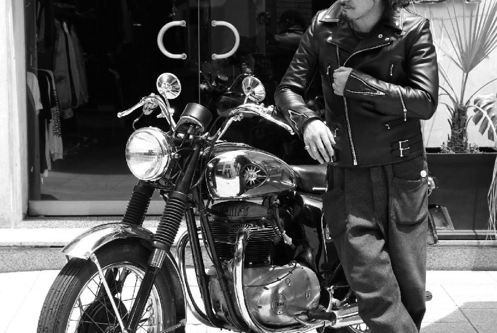 LIGHTNING for wheels and rock'n'roll / ルイスレザーズ ライトニング