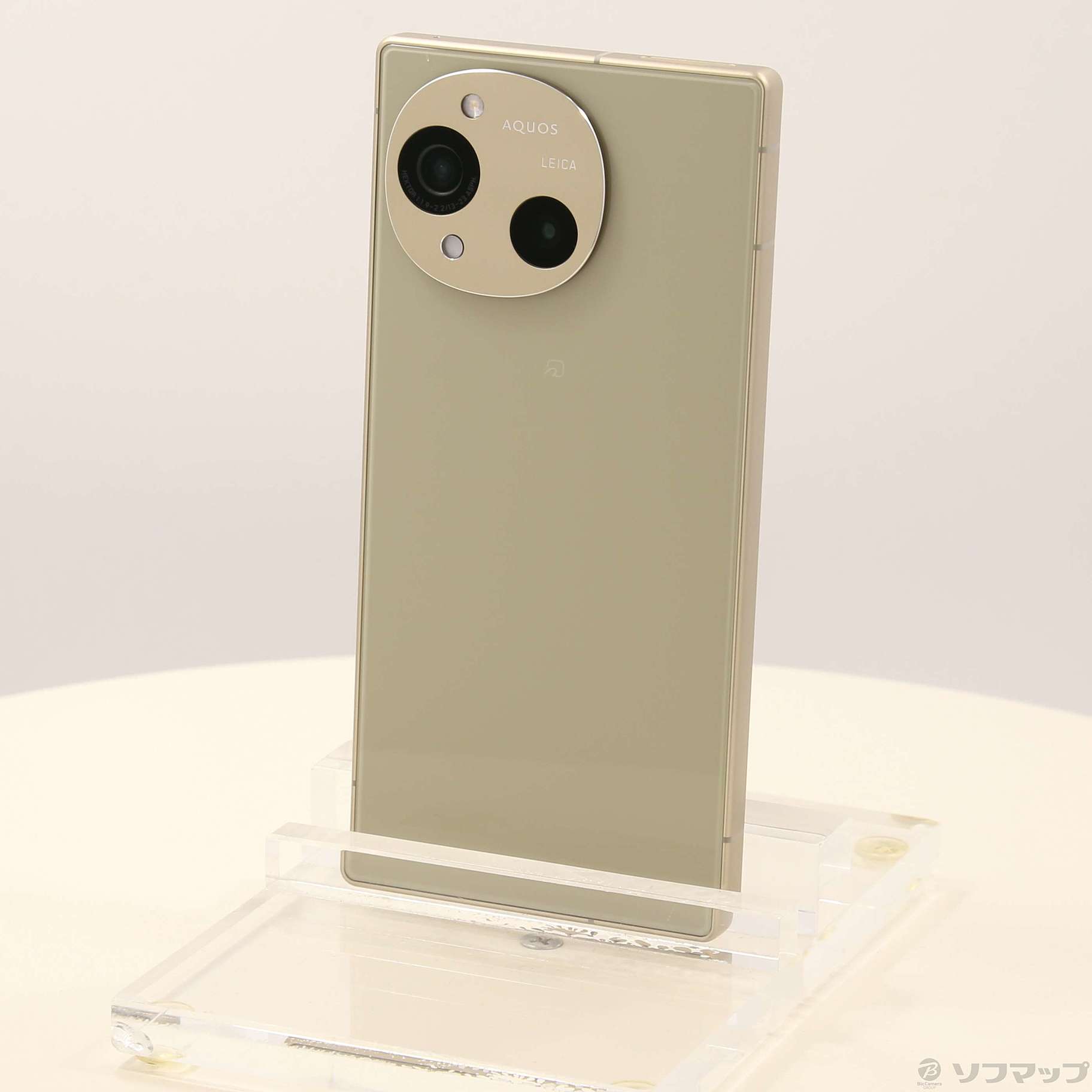 シャープ SHARP AQUOS R10 トレンチベージュ SIMフリー AQUOS R10