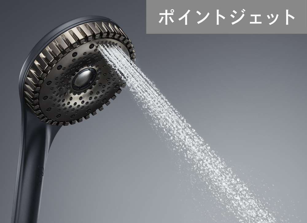 リファファインバブルダイア150 シャワーヘッド