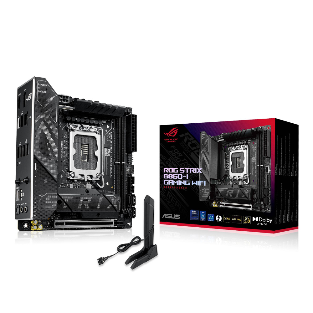 マザーボード(LGA1851) ROG STRIX B860-I GAMING WIFI ［MiniITX］｜の