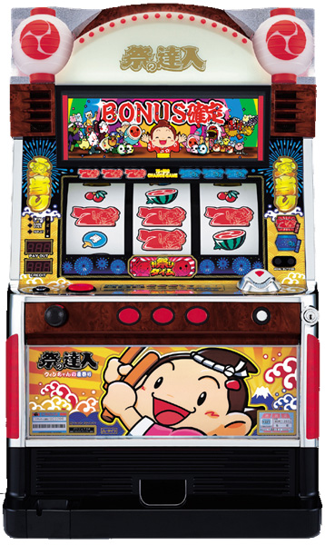 山佐 祭の達人～ウィンちゃんの夏祭り～ 中古パチスロ実機 [4ch対応] A