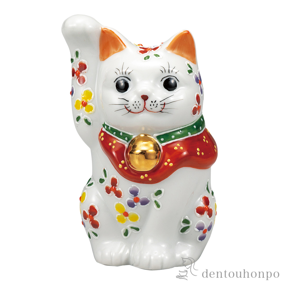 送料無料】 ふくろう君 鉄製 金 台付き / フクロウ 置物 玄関 風水