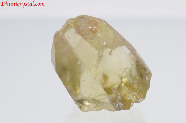 天然シトリン/ラフ原石(D824)