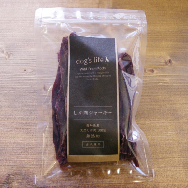 犬用しか肉ジャーキー 45g｜国産・無添加で安心