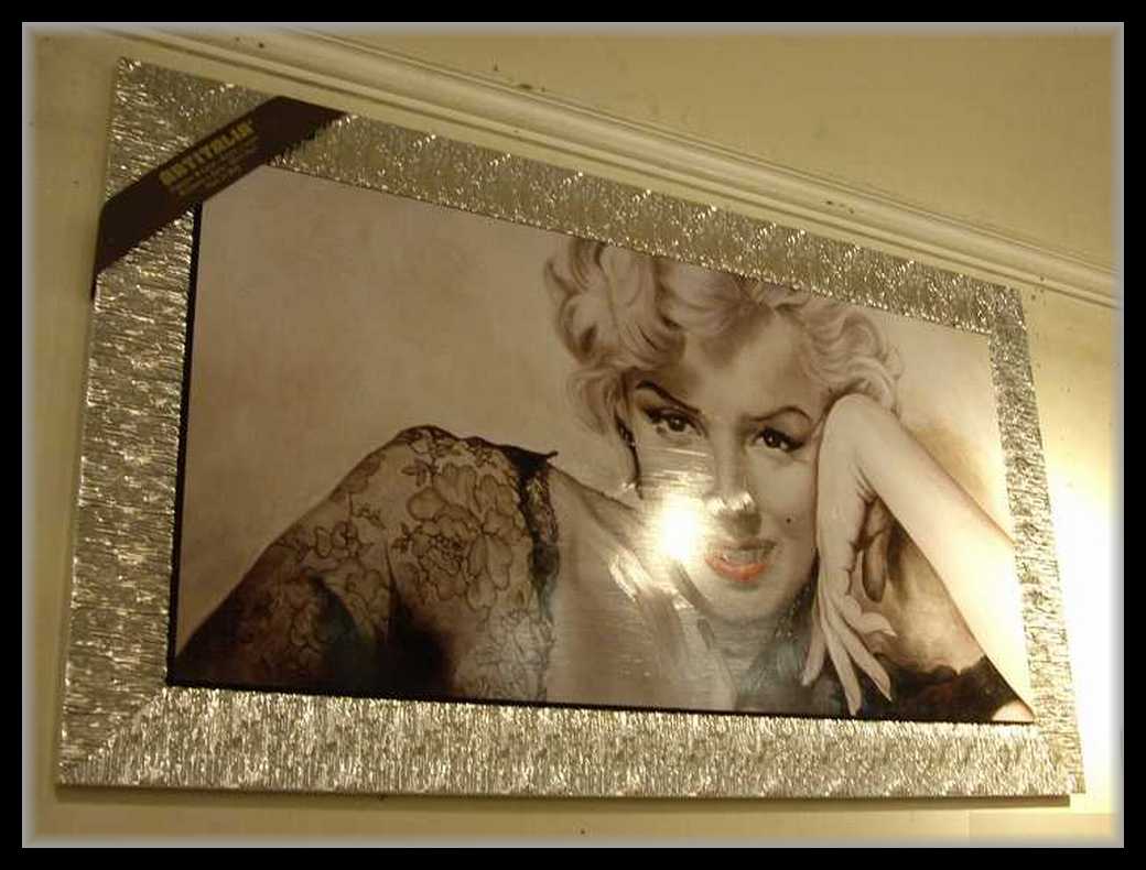 イタリア アートフレーム マリリン モンロー ゴールド 5000-74g