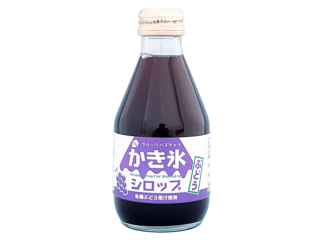 無添加シロップ】かき氷シロップ・緑茶（180ml）商品詳細｜無添加