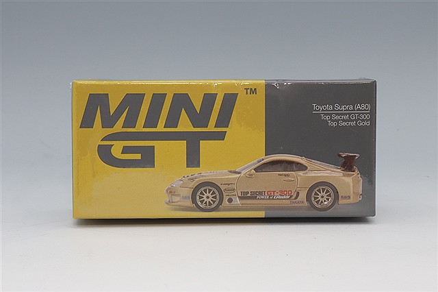 イグニッションモデル 1/18 トップシークレット GT300 スープラ (A80