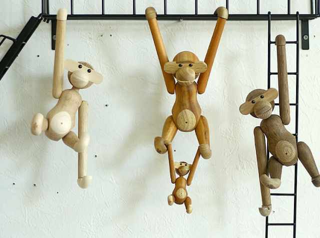 KAY BOJESEN DENMARK Monkey（モンキー） ミニサイズ｜北欧