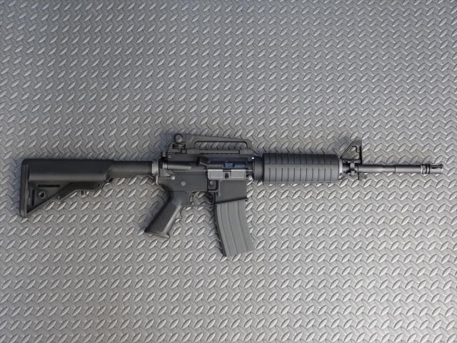 KSC M4A1 ver2 ガスブローバック 美品 作動確認済 送料無料 VER.2」に