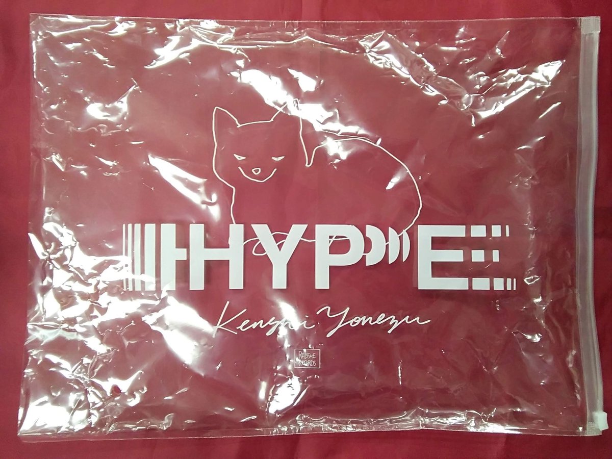 米津玄師 '20 HYPE / リイシューねこちゃん PINK リイシューねこちゃん