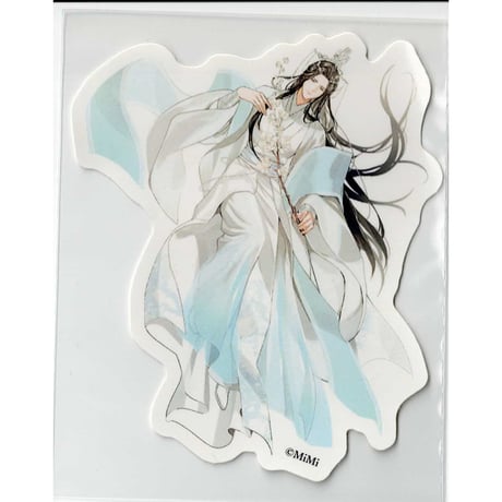 魔道祖師 魏無羨 藍忘機 THEキャラSHOP メモリアルアート 飛花甘露