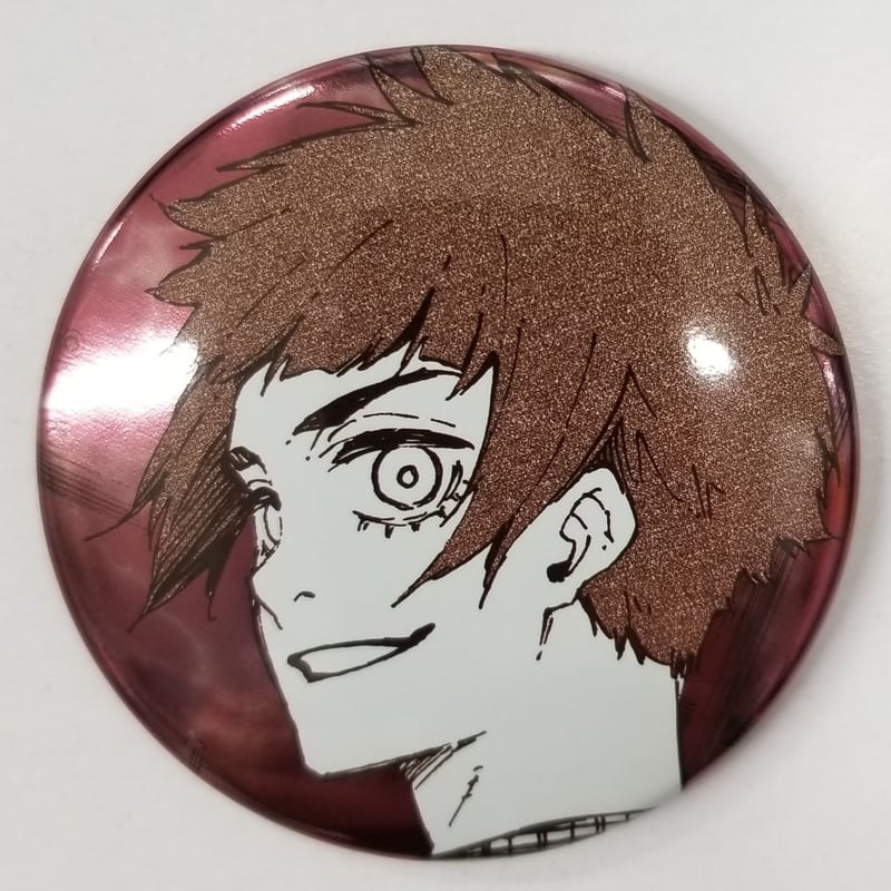 ブルーロック糸師冴冴缶バッジ推しキャラ