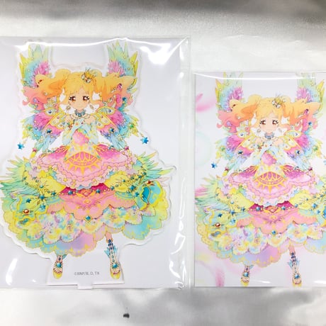 アイカツスターズ！M4 アクリルスタンド セット 【公式通販】