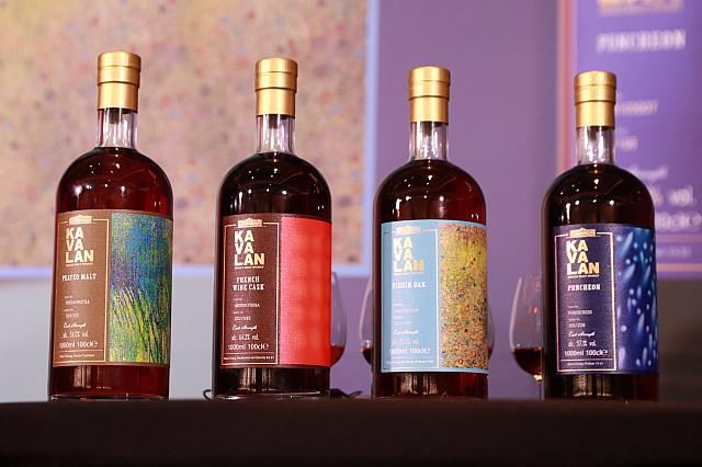 台湾が誇る世界的ウイスキーブランド「KAVALAN」と世界的画家の「江