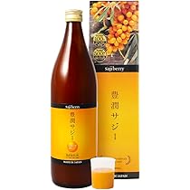 Amazon.co.jp: 豊潤サジー 900ml サジージュース【瓶タイプ】公式