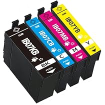 Amazon.co.jp: エプソン用 IB07 IB07CL4B 互換 インクカートリッジ