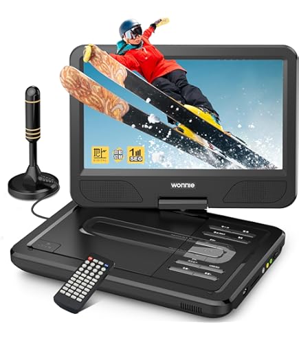 Amazon.co.jp: VS-S154M Portable DVD Player, VERSOS, 15.4-Inch LCD