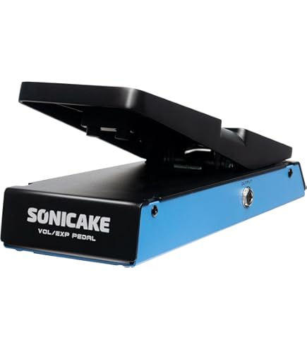 Amazon.com: Ernie Ball MVP Most Valuable Pedal (P06182), 25k