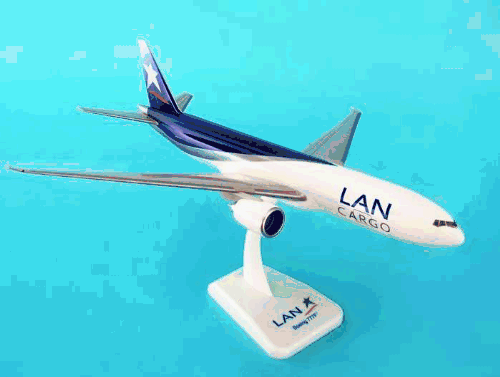 Hogan Wings 1 200 Lan Cargo B777 200f Model Plane | Desertcart