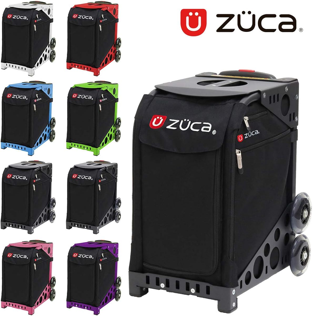 ZÜCA ズーカ ブラック 座れる キャリーケース 人気 公式】ZUCA（ズーカ