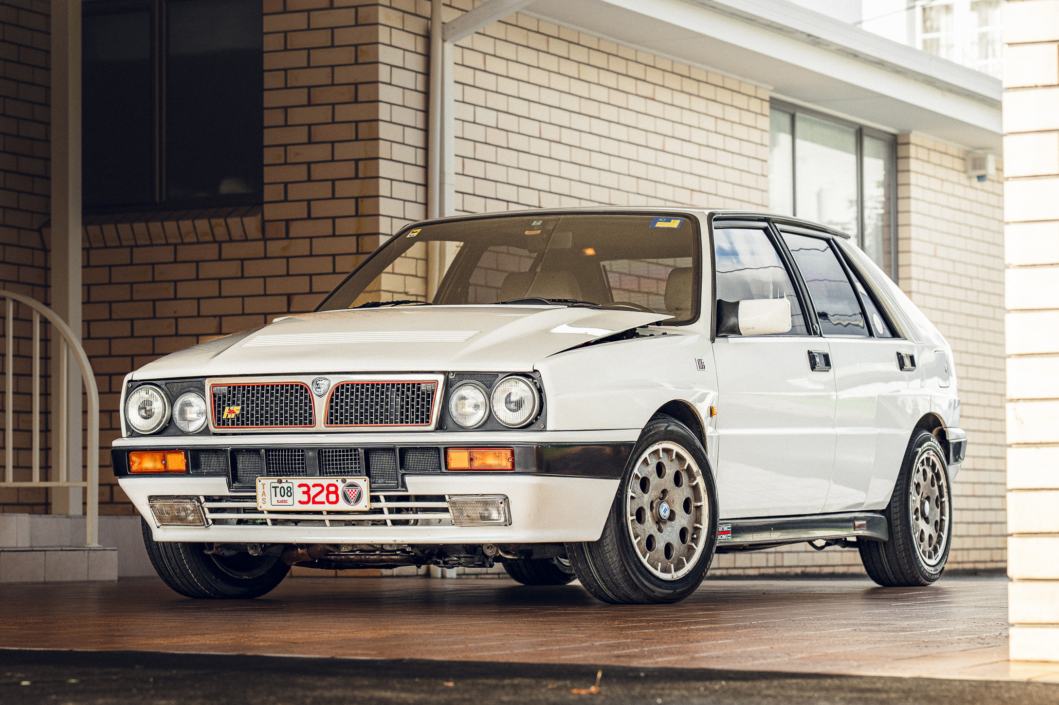 1989 Lancia Delta HF Integrale 8V 'Kat' for sale by auction in