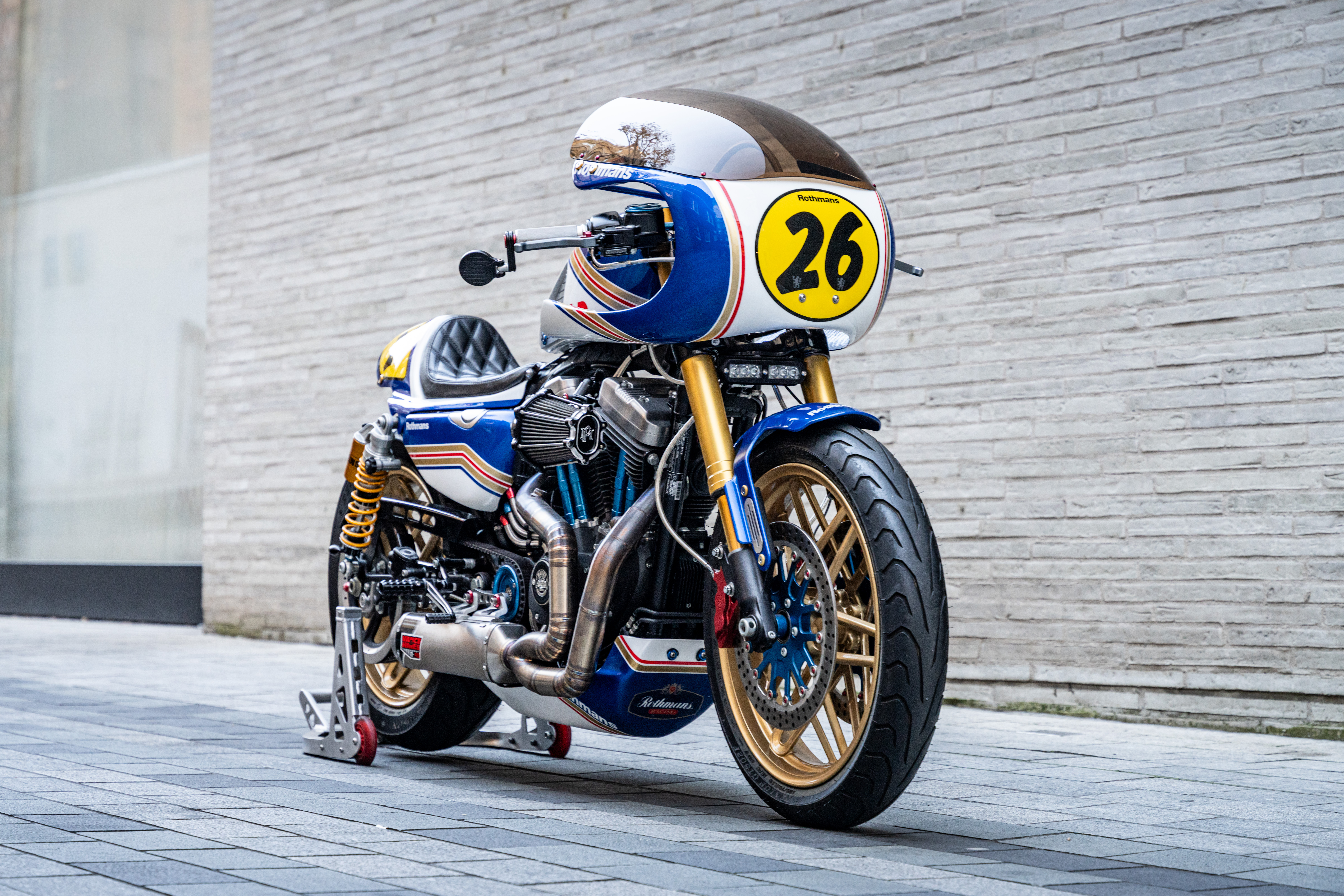 2016 Harley-Davidson Roadster XL1200CX - 'JT26 Rascal' for sale by