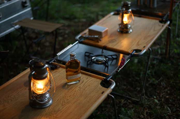 p*様 wanderout x hxo design ナチュラルモジュラーテーブ p*様