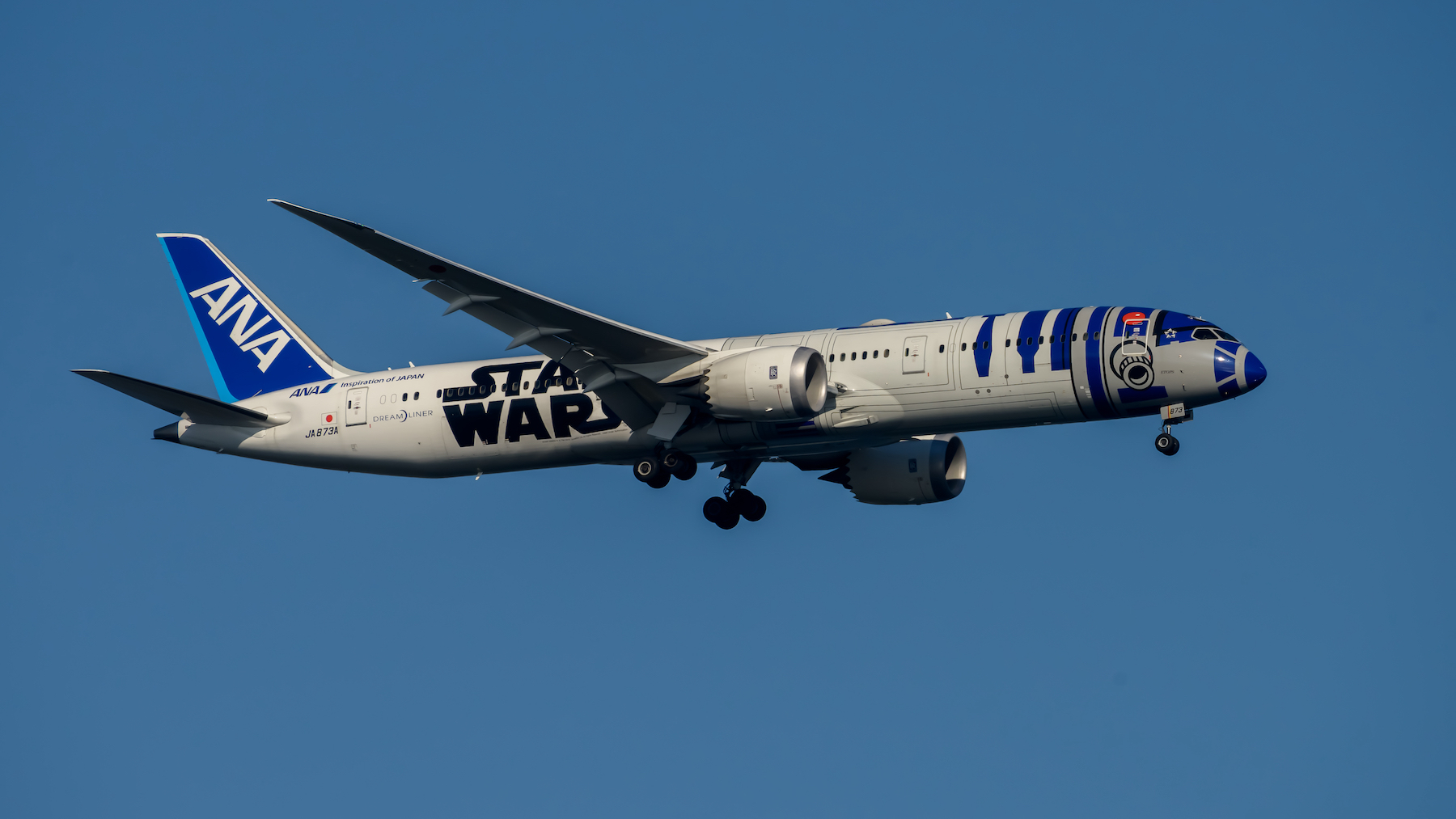 Livery of the Week: ANA's R2-D2 Dreamliner | AirlineGeeks.com