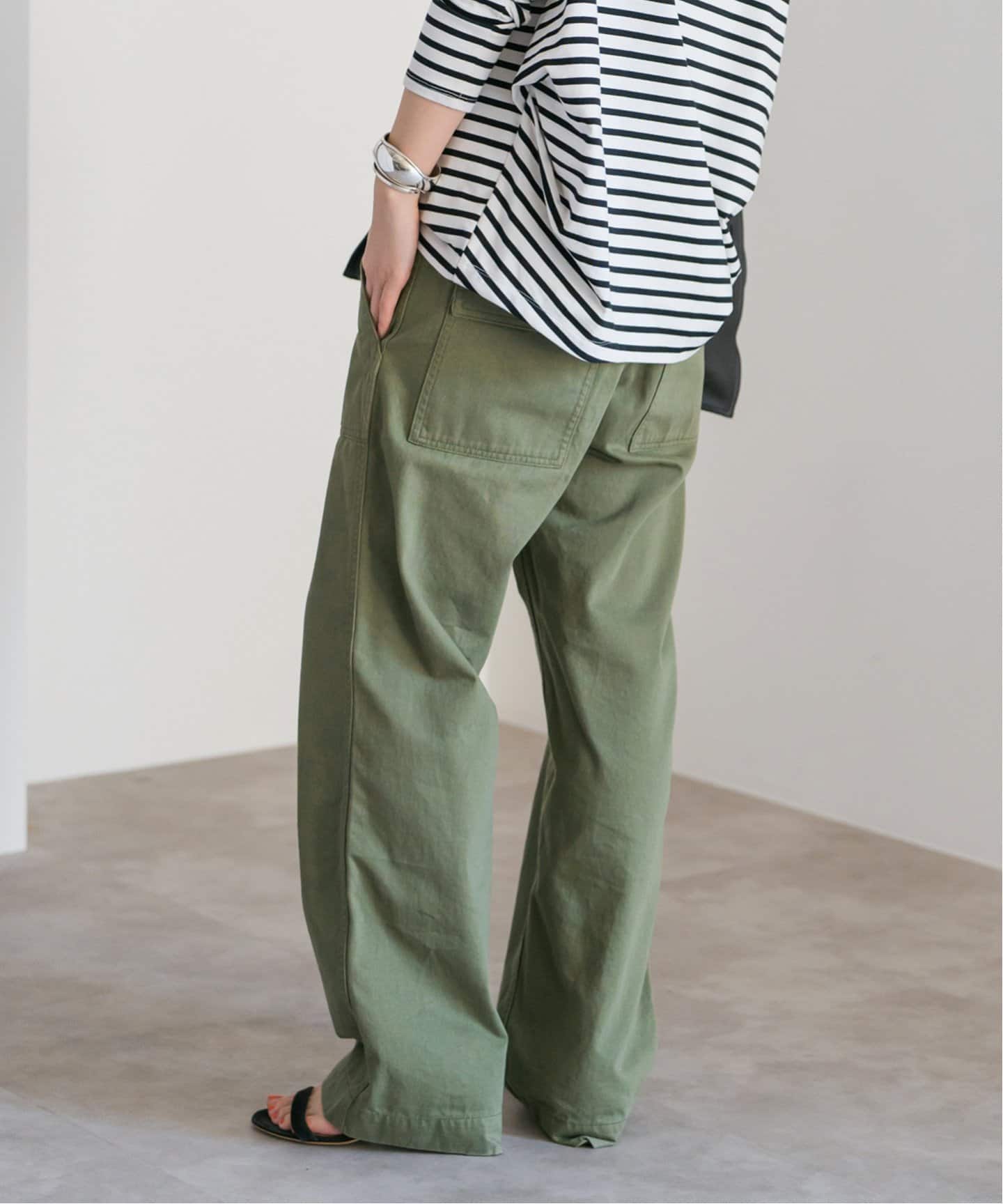 追加》ルーズベイカーパンツ（カーゴパンツ）｜Spick and Span